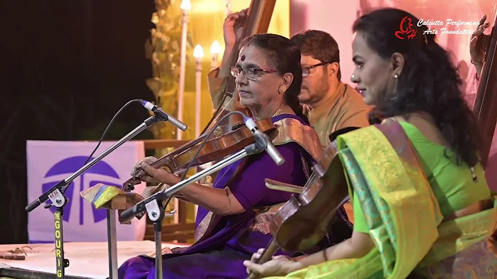 Dr. Smt. N. Rajam & Smt. Sangeeta Shankar Part 2