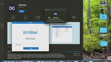 [MAC] MiCollab - Business App from Mac App Store = Basic Overview