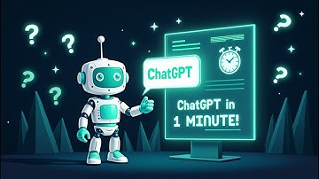🤖💬 ChatGPT Explained in 1 Minute ⏱️ – What You NEED to Know! 🔍✨