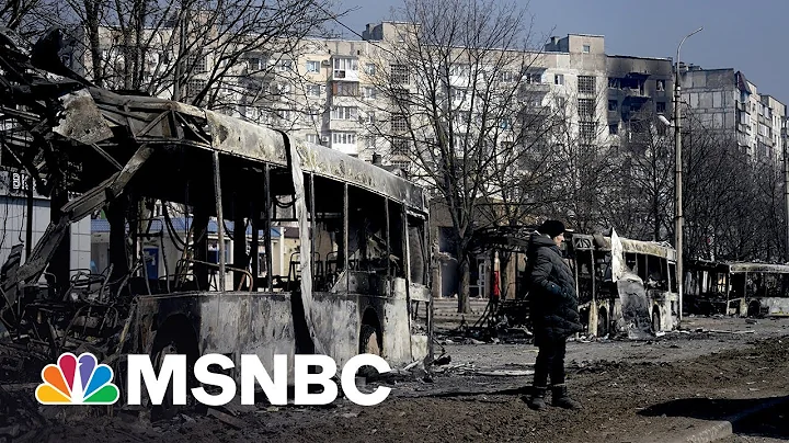 'This Mariupol Hell Could Be Repeated In Other Cities': Daria Kaleniuk