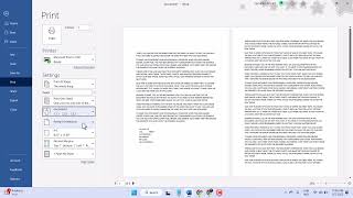 How To Print Documents In Microsoft Word