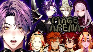 Collab Trying Mage Arena For The First Time W Hakka, Zander, Jowol, Apollo, Axel, Malim Ryzar