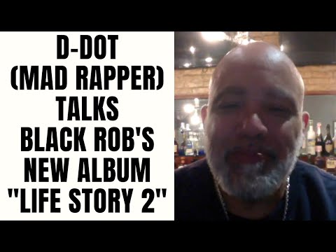 D-Dot (Mad Rapper) Interview