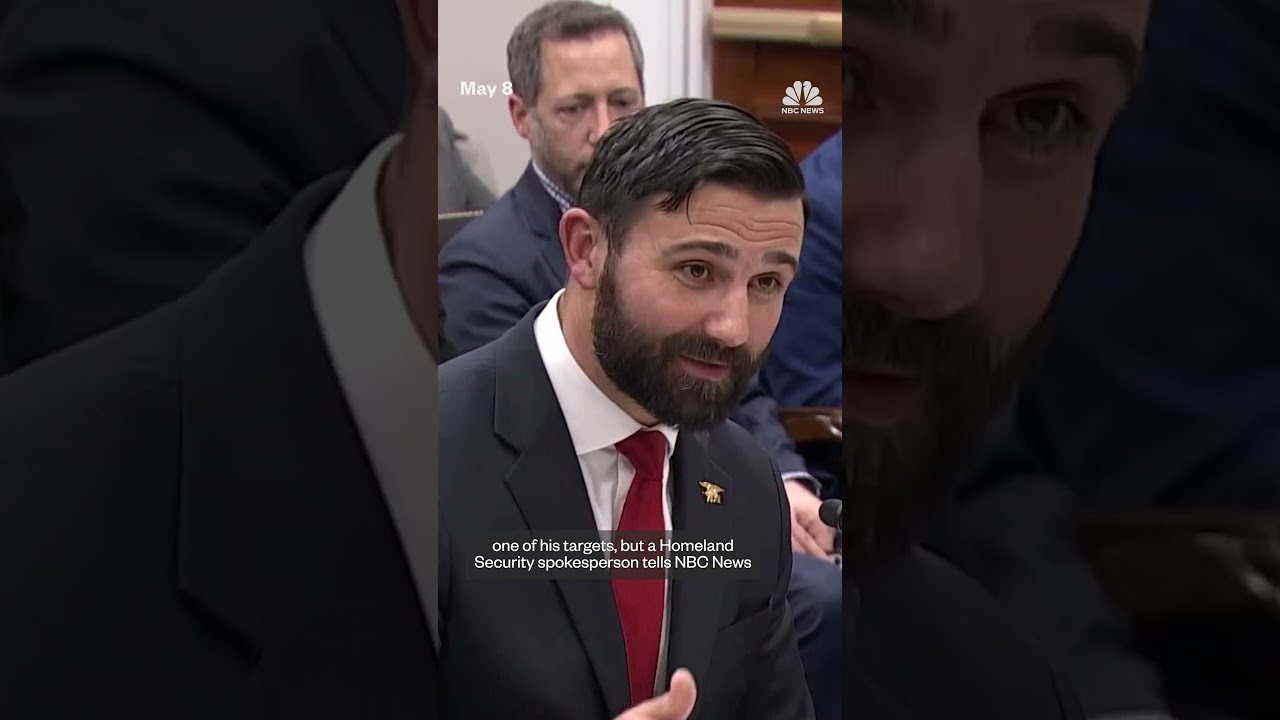 Acting Head Of FEMA Fired After House Hearing