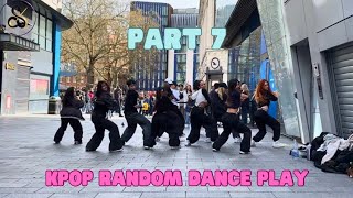[K-POP IN PUBLIC] [SEGNO] 20K SPECIAL KPOP RANDOM DANCE GAME | LONDON
