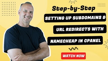 Step-by-Step: Setting Up Subdomains & URL Redirects with Namecheap in cPanel