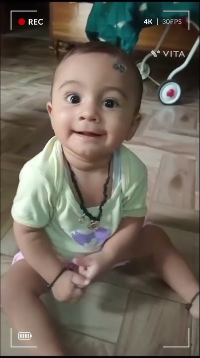 Itni Si Hasi Itni Si Khushi Lyrics Inti si hasi itni si Khushi😊😊#cute #cutebaby - YouTube