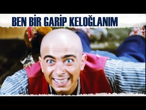 Ben Bir Garip Keloğlanım Türk Filmi | RÜŞTÜ ASYALI