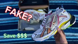 UNBOXING (REP) BALENCIAGA RUNNER “MULTICOLOR”|HONEST REVIEW+ON FOOT LOOK!