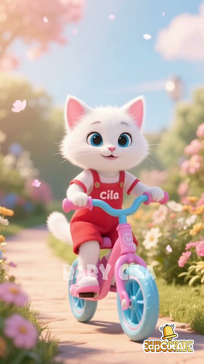 CILA WITH BICYCLE #shorts #shortvideo