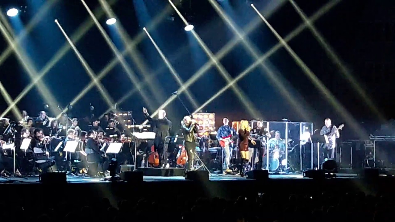 Queen Symphonic - @Arkea Arena Bordeaux - Under Pressure - 2019/10/29 ...