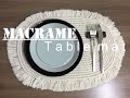 마크라메 테이블매트 / DIY Macrame Table Mat -#2