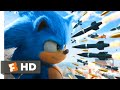 Sonic the Hedgehog - Robot Missile Chase | Fandango Family