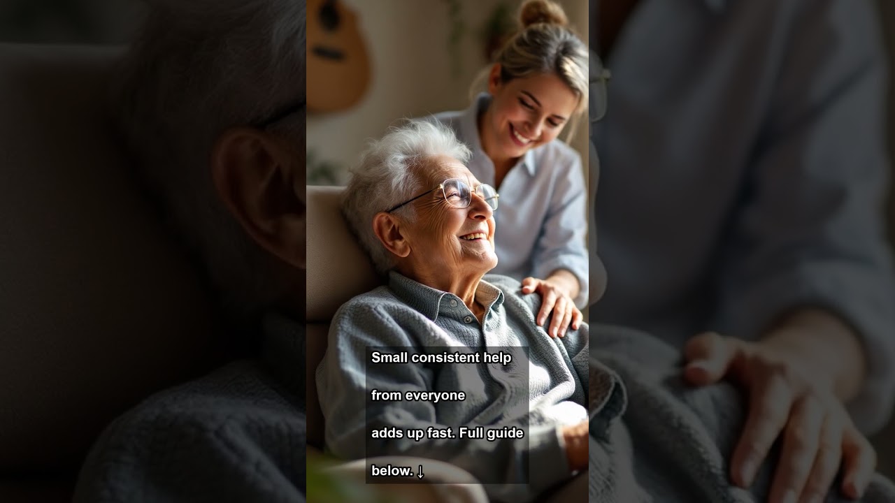 One Sibling Doing Everything for Aging Parents? Here's How to Fix It #shorts