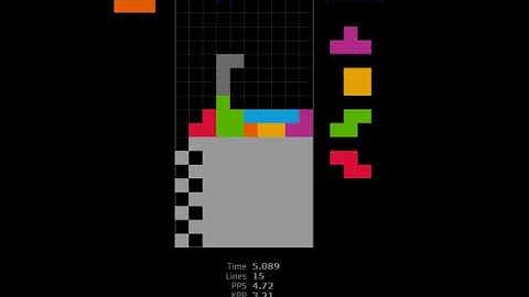 Jstris: Lol good luck (Map created by OnePunMan)