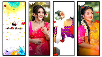 Most Trending Best Lyrical WhatsApp Status Video Editing in Telugu kinemaster - 4k Lyrics Editing