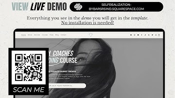 Squarespace 7.1 | How To Use Squarespace Website | Website Template Tutorial