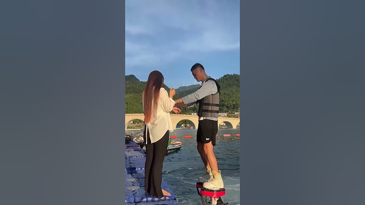 Flyboard ride is so fun 🤪😚✌️ #amusementpark #adventure #flyboard #bluesilver