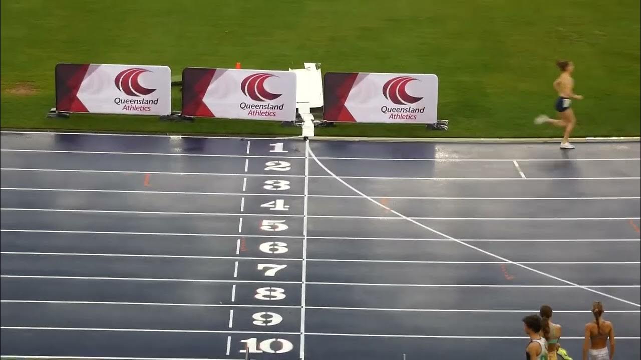 1500m U16 Girls Final, 2023 QLD Athletics Championships, QSAC 12 March 2023 YouTube