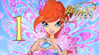 Winx Club Прохождение  ✔ {часть 1} Прибытие в школу