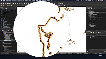 Distancias: Proximity (raster distance)