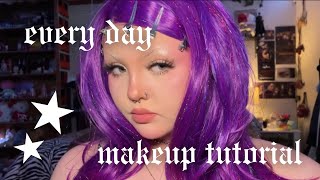 easy every day makeup tutorial