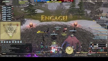 [FFXIV] Frontline PVP | The Field of Glory | Elemental | MCH POV