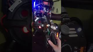 hasbro's 1984 proton pack overheats just like in the games #ghostbusters #protonpack #hasbro