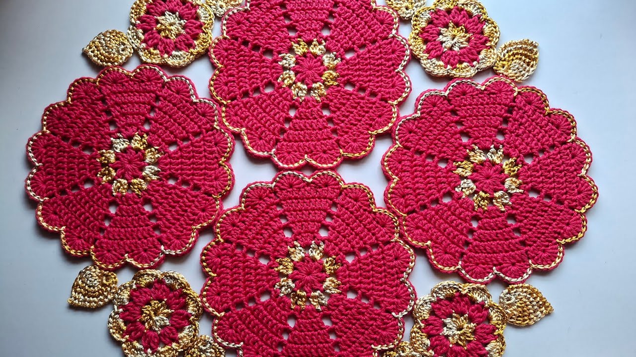 Lugar americano/ CENTRO DE MESA TURQUIA (Lugar americano Primavera)