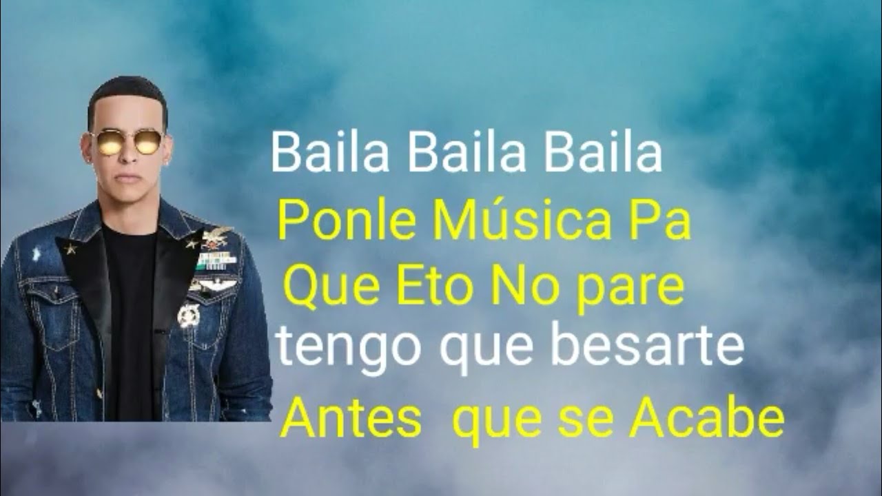 Ozuna Baila Baila Baila Remix Letra