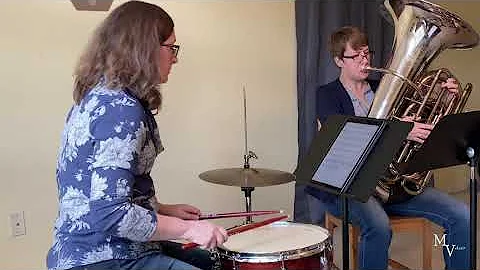 "Skins, Sticks, Tubes, & Valves" for Tuba and Drum...