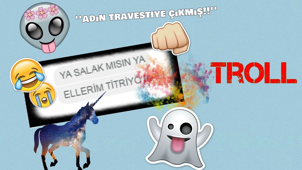 [TROLL] |"Adın Travestiye Çıkmış!!"/ 500 Abone Özel 🌟