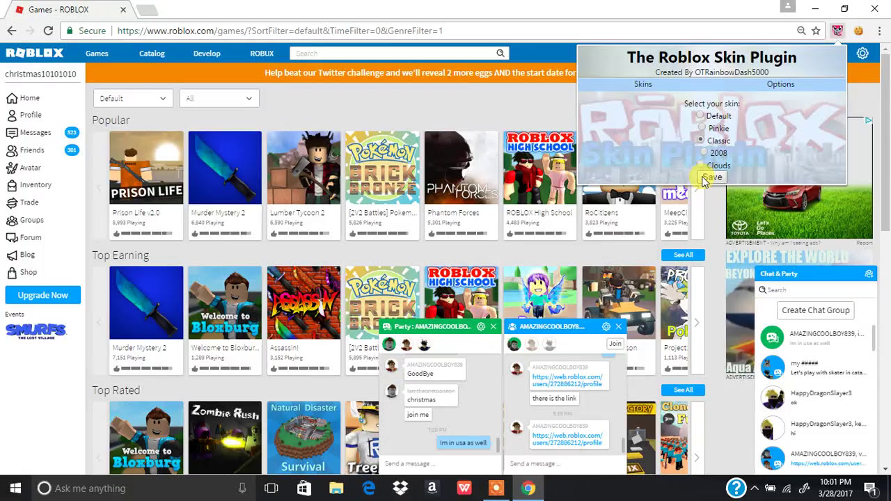 Old Roblox Website 2013 Cute766 - old roblox revivals 2020