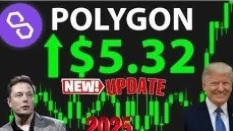 Polygon (Pol) Coin Price Prediction 2025  || Matic Coin Next Target $10 | Pol Coin Update