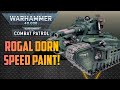 Rogal Dorn in 3 Hours. Warhammer 40k Rogal Dorn Paint Guide