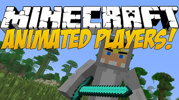 ANIMATED PLAYER MOD! (1.5.1) by TheHippoMaster21 - Mod Spotlights , with Porpoise