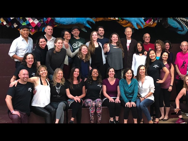 Quick peek at the weekly event, held at the Creamery District's Redwood Raks Dance Studio, Arcata California.  Salsa les