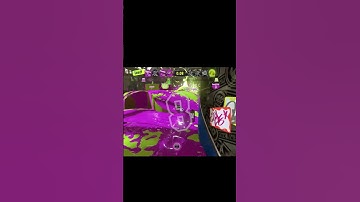 An insane wipeout in rainmaker #splatoon #splatoon #ultrastamp #rainmaker #gaming #splatoonshorts