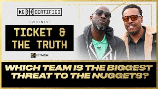 NBA Playoff Seeding, Kevin Durant, Denver Nuggets Threats | Ticket & The Truth