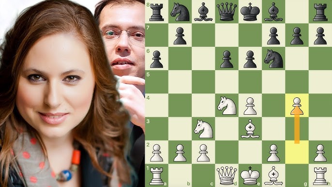 Judit Polgár, a verdadeira mestra do gambito da rainha – DW – 09