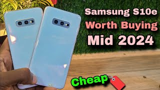 Samasung S10E Worth Buying Mid 2024 Samasung S10E Review And Price 2024