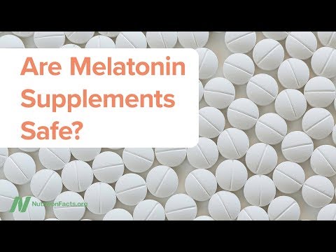 Are Melatonin Supplements Safe?