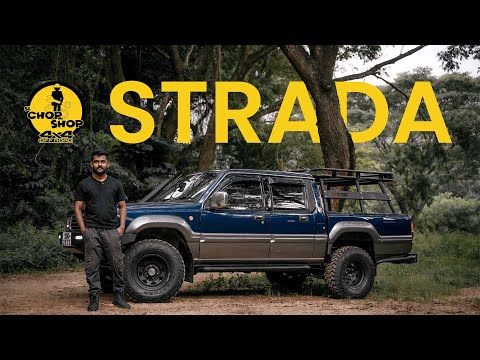 STRADA FULL RESTORATION & MODIFICATION | SL Chop Shop |