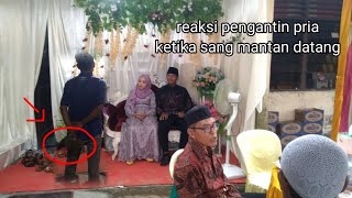 Hajatan bapak sugiran di iringi musik langgam jawa