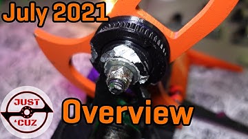 Division Combat Robot Design Overview, July 2021, 3-Pound Beetleweight