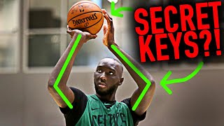 THIS would make Tacko Fall a Walking Cheat Code | Basketball Shooting Tips