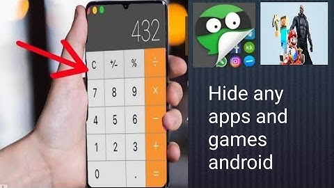 How to Hide whatsapp in calculator łl  calculator me whatsapp kaise chupaye