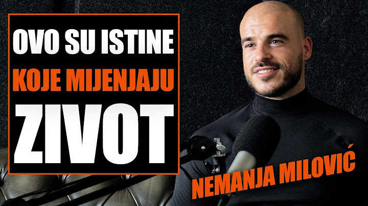 Nemanja Milović: Sve što trebate znati kako bi vam život bio bolji  l Booster Akademija