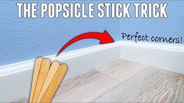 Get Perfect Inside Corners the Easy Way (No Coping!!!)