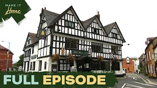 Tewkesbury Gatehouse Lodge vs 1640 Listed Cottage | Dream Home Rescue | S1 E1